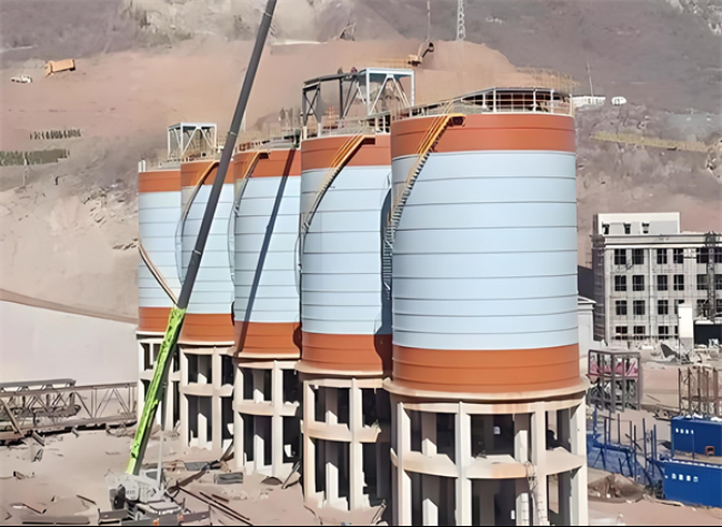 海州高架钢板仓